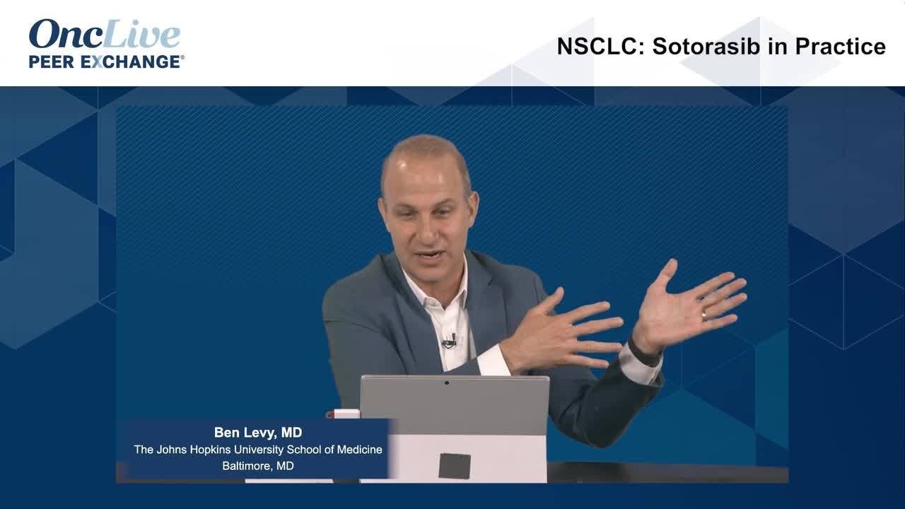 NSCLC: Sotorasib in Practice