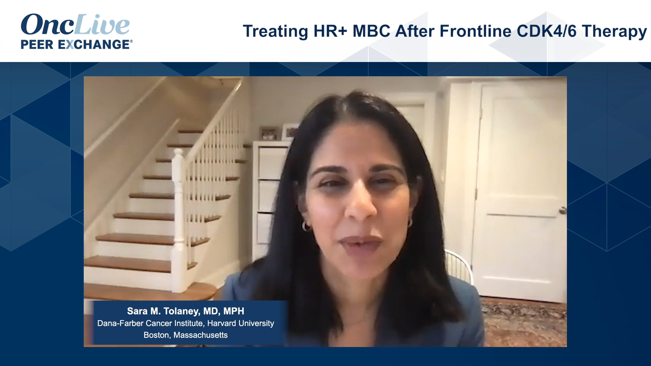 Treating HR+ MBC After Frontline CDK4/6 Therapy