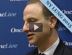 Dr. Levy on EGFR TKIs in Lung Cancer