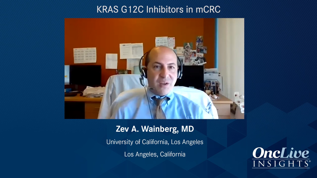 KRAS G12C Inhibitors in mCRC
