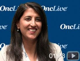 Dr. Mahtani on TEXT and SOFT Trial Data in HR+ Breast Cancer