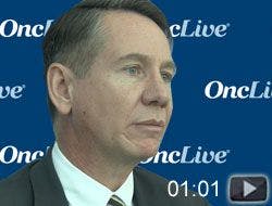Dr. Ansell on Promise With Immunotherapy in Hodgkin Lymphoma