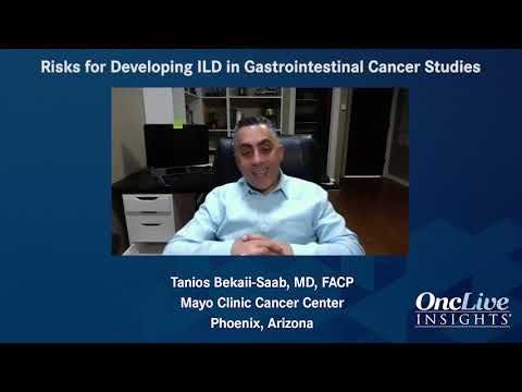 Risks for Developing ILD in Gastrointestinal Cancer Studies