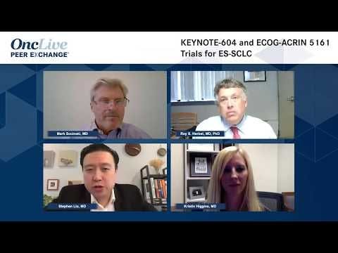 KEYNOTE-604 and ECOG-ACRIN 5161 Trials for ES-SCLC