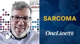 Richard Gorlick, MD, discusses the potential of antibody-drug conjugates in patients with osteosarcoma.