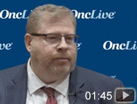 Dr. Rosenberg on the KEYNOTE-045 Trial in Advanced Urothelial Cancer