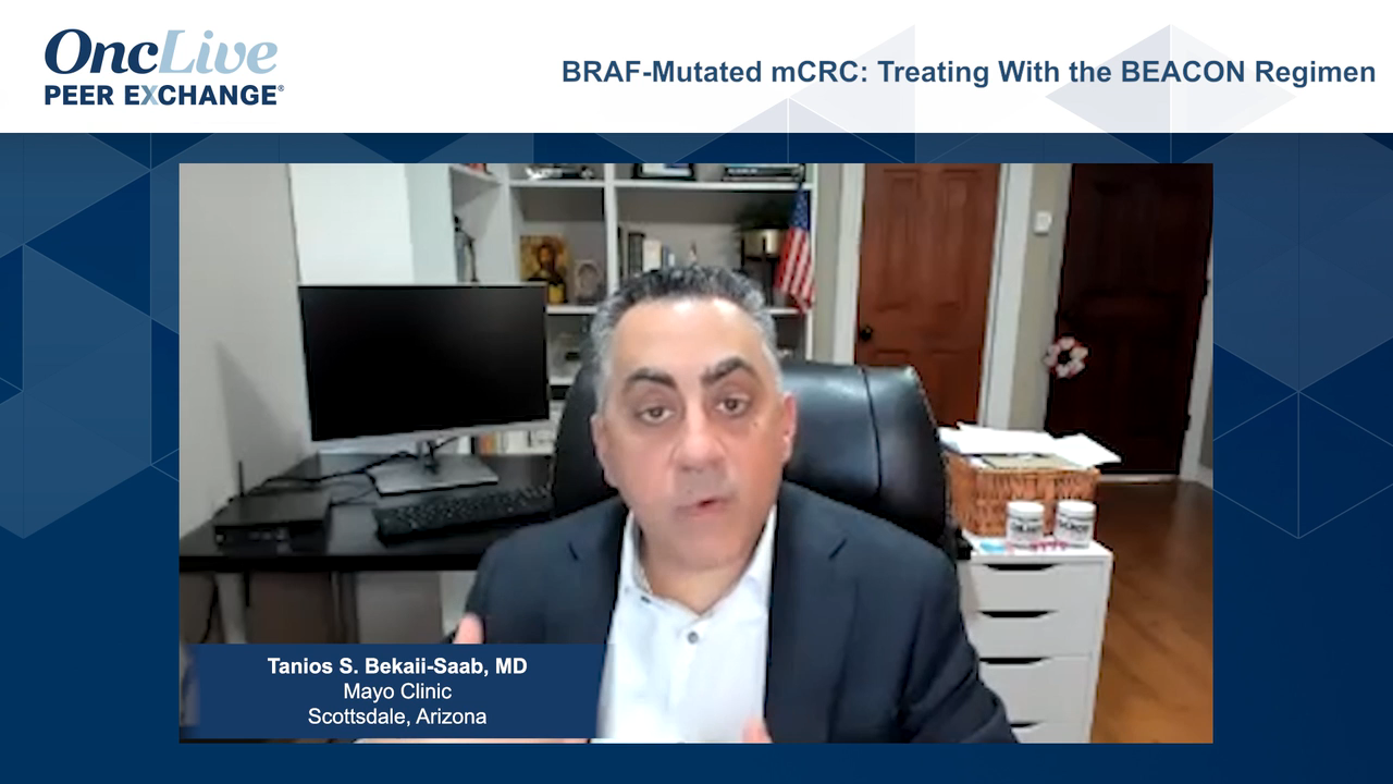 BRAF-Mutated mCRC: Treating With the BEACON Regimen