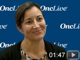 Dr. Secord on Using Biomarkers to Guide Treatment Decisions in Ovarian Cancer