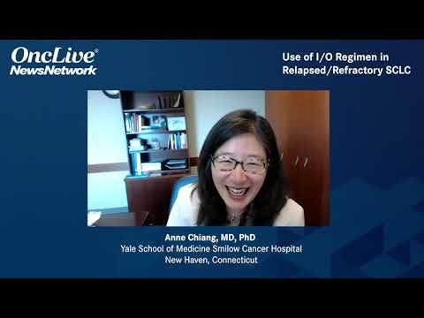 Use of I/O Regimen in Relapsed/Refractory SCLC