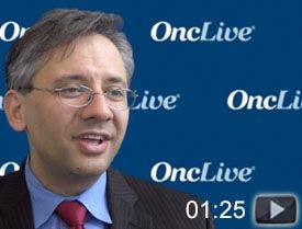 Dr. Pishvaian on Implications of Entrectinib Study in Pancreatic Cancer