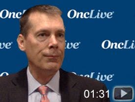 Dr. Kahl on Efficacy of Targeted Agents in Relapsed/Refractory Indolent Lymphomas
