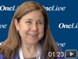 Dr. Michaelis on Treating Patients With Myelofibrosis and Anemia