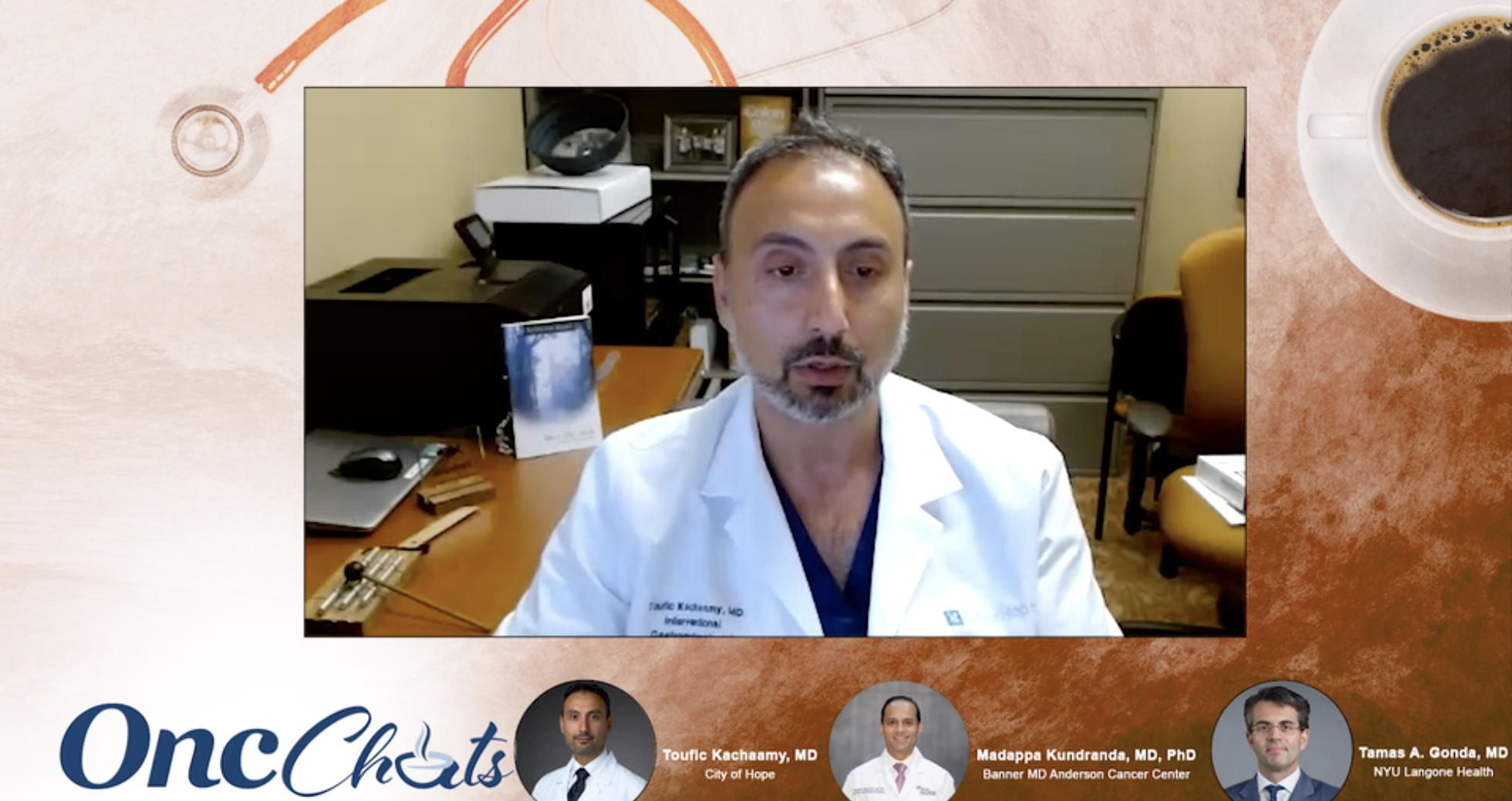 In this fourth episode of OncChats: Leveraging Endoscopic Ultrasound in Pancreatic Cancer, Toufic A. Kachaamy, MD, Madappa Kundranda, MD, PhD, and Tamas A. Gonda, MD, discuss what is known about the utilization of endoscopic radiofrequency ablation in nonmetastatic pancreatic adenocarcinoma and the potential for this approach in the paradigm.