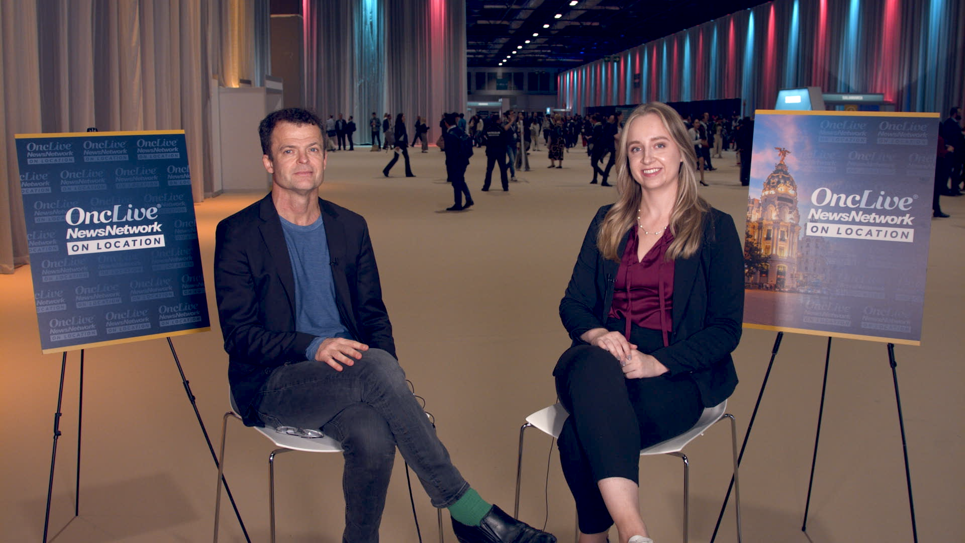 OncLive News Network: On Location at ESMO 2023
