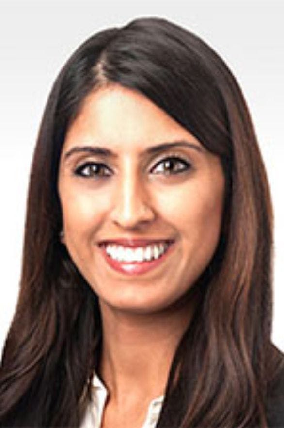 Nisha A. Mohindra,MD, an assistant professor of medicine in the Hematology/Oncology Division of Northwestern University's Feinberg School of Medicine