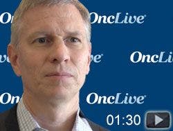 Dr. Decker on Stereotactic Body Radiation Therapy in Lung Cancer