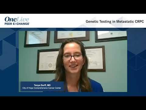Genetic Testing in Metastatic CRPC