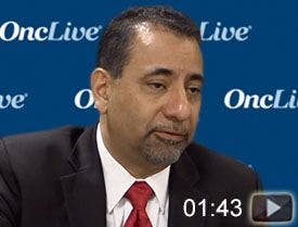 Dr. Raez on the Benefits of Liquid Biopsies in Newly Diagnosed Lung Cancer