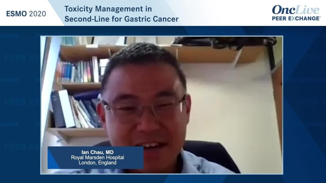 Toxicity Management in Second Line for Gastric Cancer 