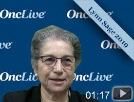 Dr. Ganz on the Symptoms Related to Estrogen in Breast Cancer