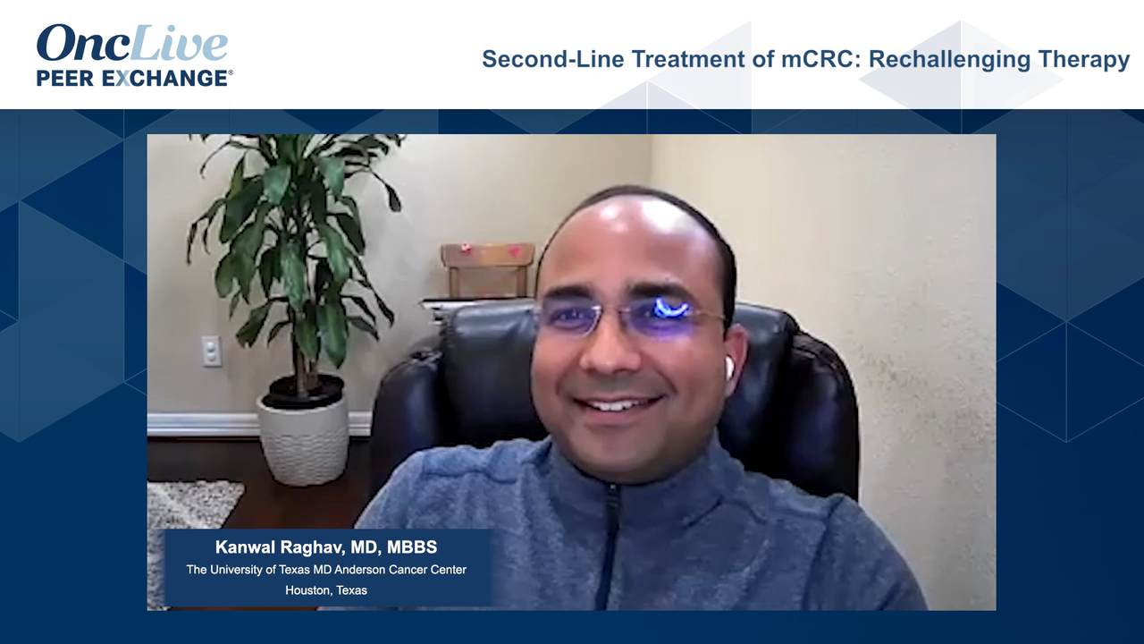 Second-Line Treatment of mCRC: Rechallenging Therapy
