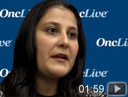 Dr. El-Jawahri on Early Integrated Palliative Care in Patients With Lung or GI Cancer