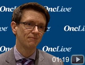 Dr. McGregor Compares Recent Data With Combinations in RCC