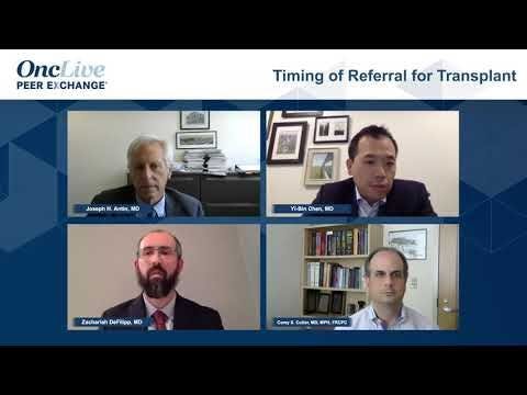 Timing of Referral for Transplant