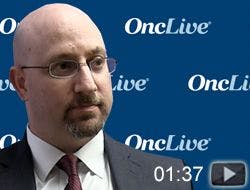 Dr. Strosberg on Challenges in the Treatment of Neuroendocrine Tumors