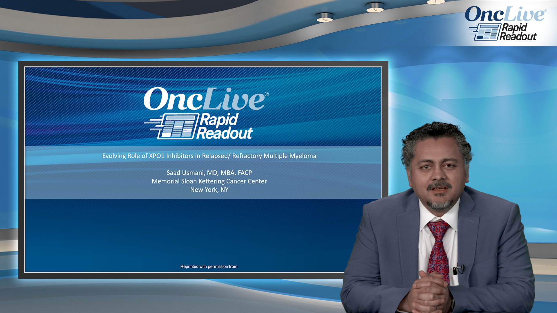Role of XPO1 Inhibitors in the Treatment of Relapsed/Refractory Multiple Myeloma 