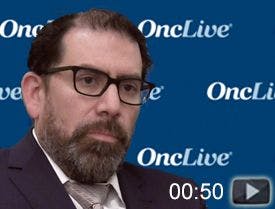 Dr. Diaz on Response Rates for MSI-H and NTRK Fusions in GI Cancer