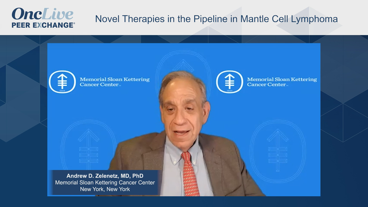 Novel Therapies in the Pipeline in Mantle Cell Lymphoma