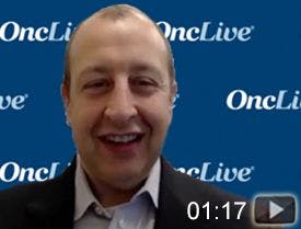 Dr. Somer on the Clinical Implications of Atezolizumab/Bevacizumab Approval in HCC 