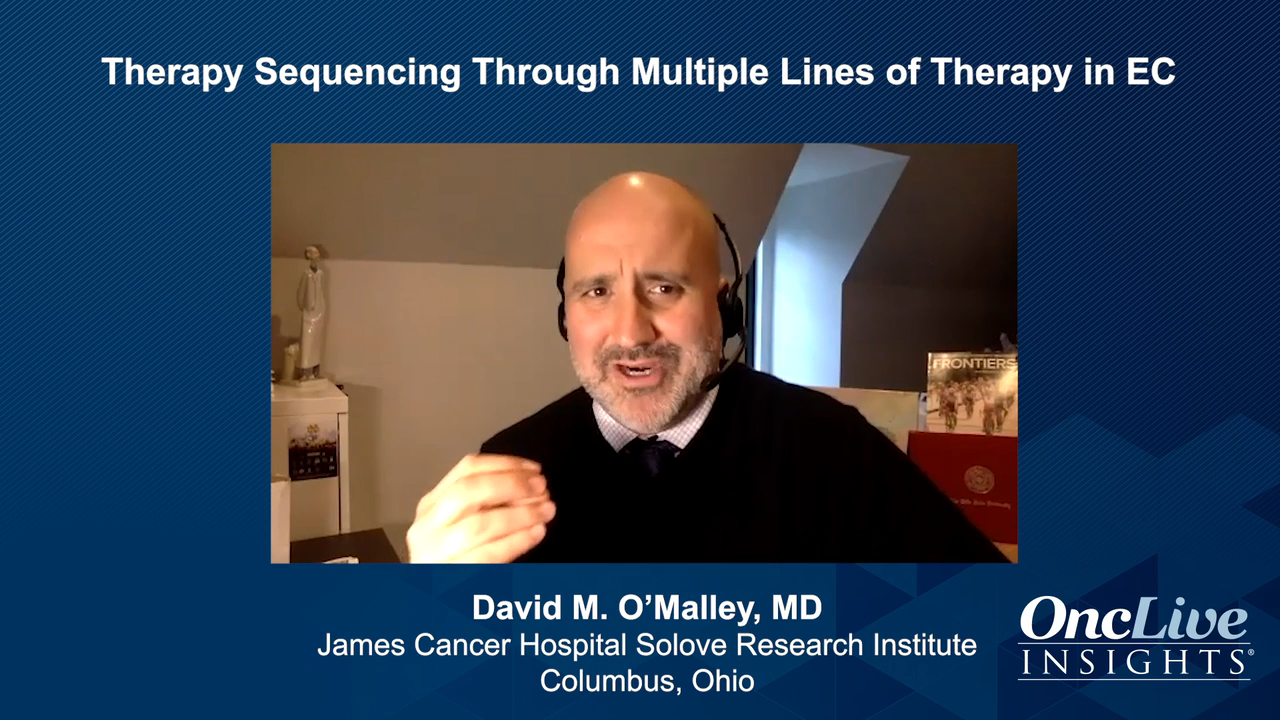 Therapy Sequencing Through Multiple Lines of Therapy in EC