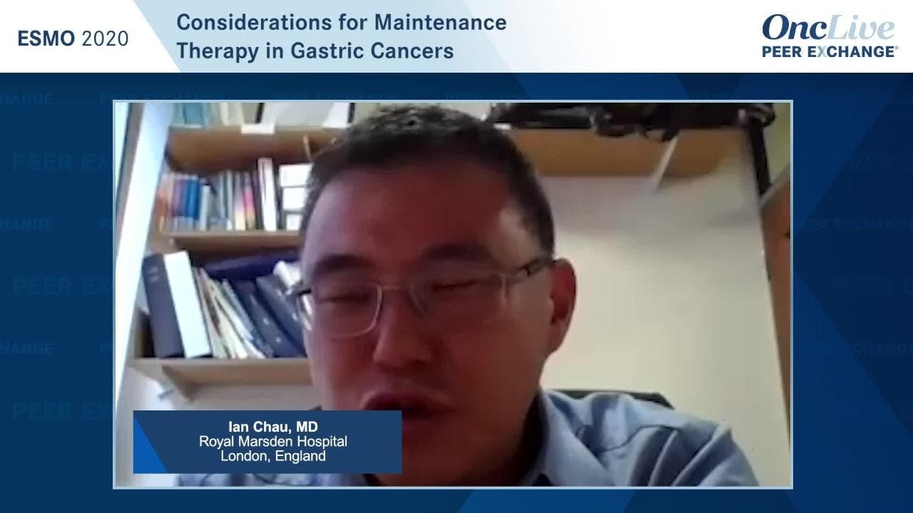 Maintenance Therapy in Gastric Cancers