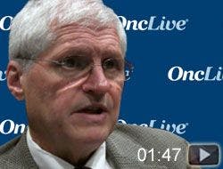 Dr. Mark Kris on Immunotherapy and Frontline Options for Patients With NSCLC