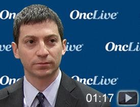 Dr. Davids on Ibrutinib Plus FCR in Younger Patients With CLL