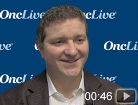 Dr. Branagan on Novel Induction Therapies With Transplant in Myeloma