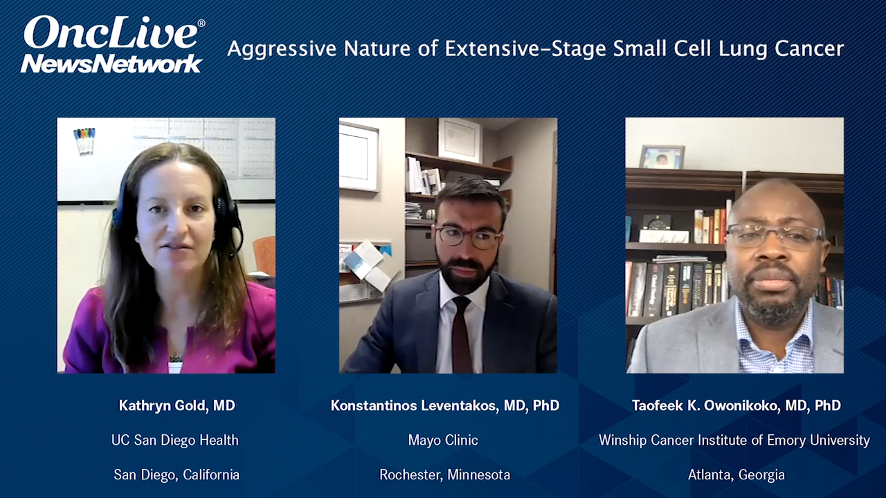 Aggressive Nature of Extensive-Stage Small Cell Lung Cancer