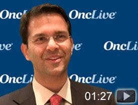 Dr. Nathwani on the Standard of Care in Patients With Newly Diagnosed Multiple Myeloma
