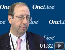 Dr. Stone on Monitoring Patients With AML