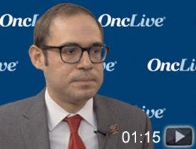 Dr. Dimou on Managing Disease Progression in NSCLC