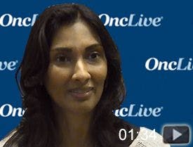 Dr. Sharma Discusses Immunotherapy in Prostate Cancer