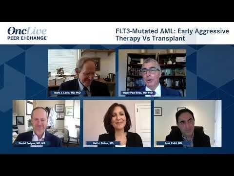 FLT3-Mutated AML: Early Aggressive Therapy vs Transplant