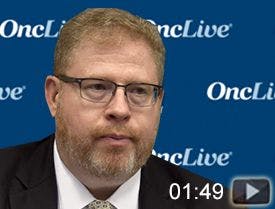 Dr. Rosenberg Discusses Enfortumab Vedotin in Urothelial Carcinoma