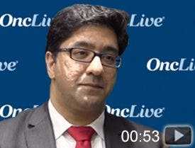 Dr. Rampal on Investigational Agents in MPNs