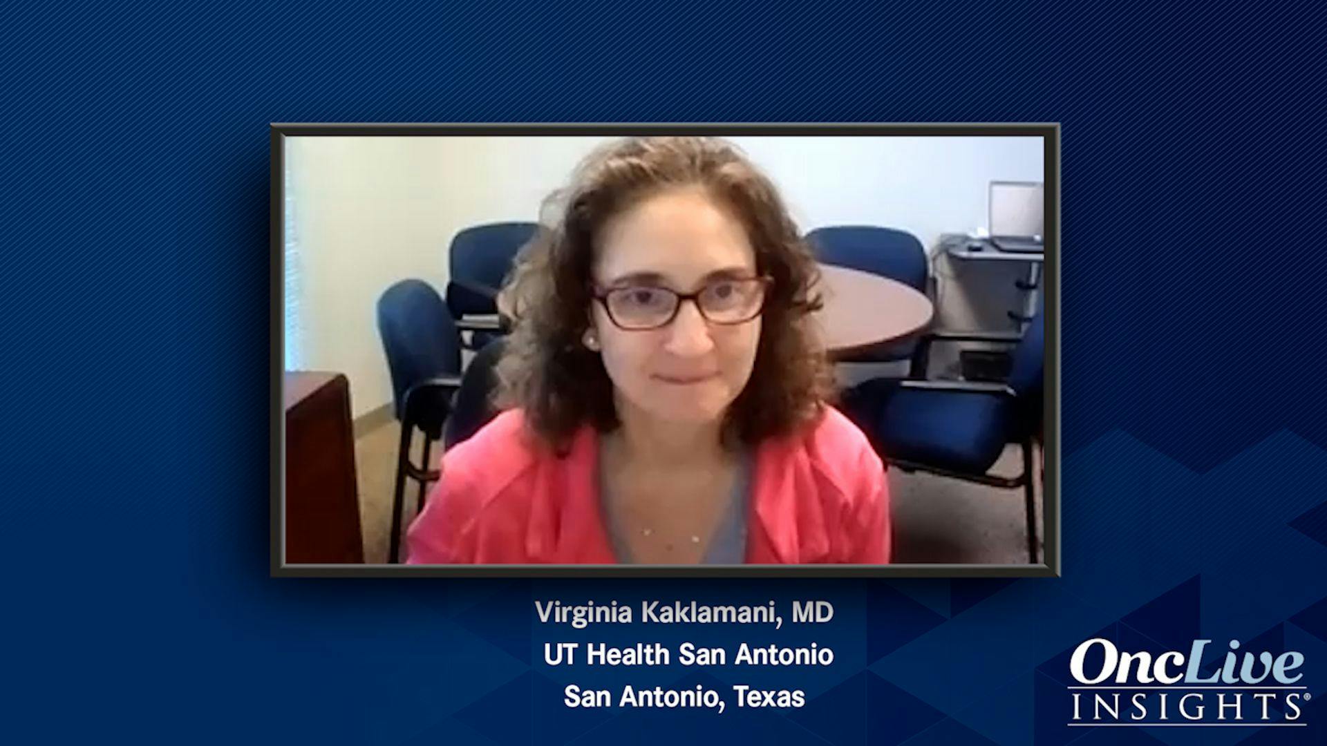 Virginia Kaklamani, MD, an expert on breast cancer