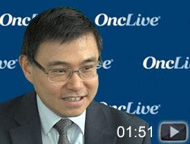 Dr. Chau on Findings of Ramucirumab Plus Pembrolizumab in Gastric/GEJ Cancer