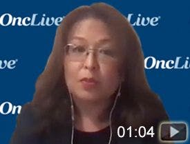 Zarnie Lwin, MBBS, FRACP, discusses patient selection, including those with colorectal cancer, for the phase 2 LEAP-005 study.