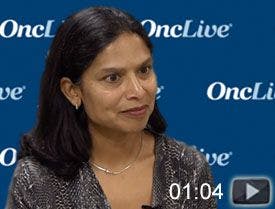 Dr. Ramchandran on Considerations for Palliative Care in Thoracic Cancers